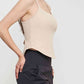 Curved Hem Sports Cami