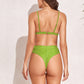 Bow Detail Two-Piece Bikini Set