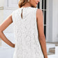 Lace V-Neck Tank