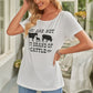 Graphic Round Neck T-Shirt