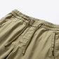 Drawstring Elastic Waist Cargo Joggers
