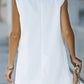 Longline Blazer Vest with Pockets
