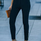 Zipper Ankle High Waist Skinny Pants