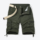 Belted Cargo Shorts