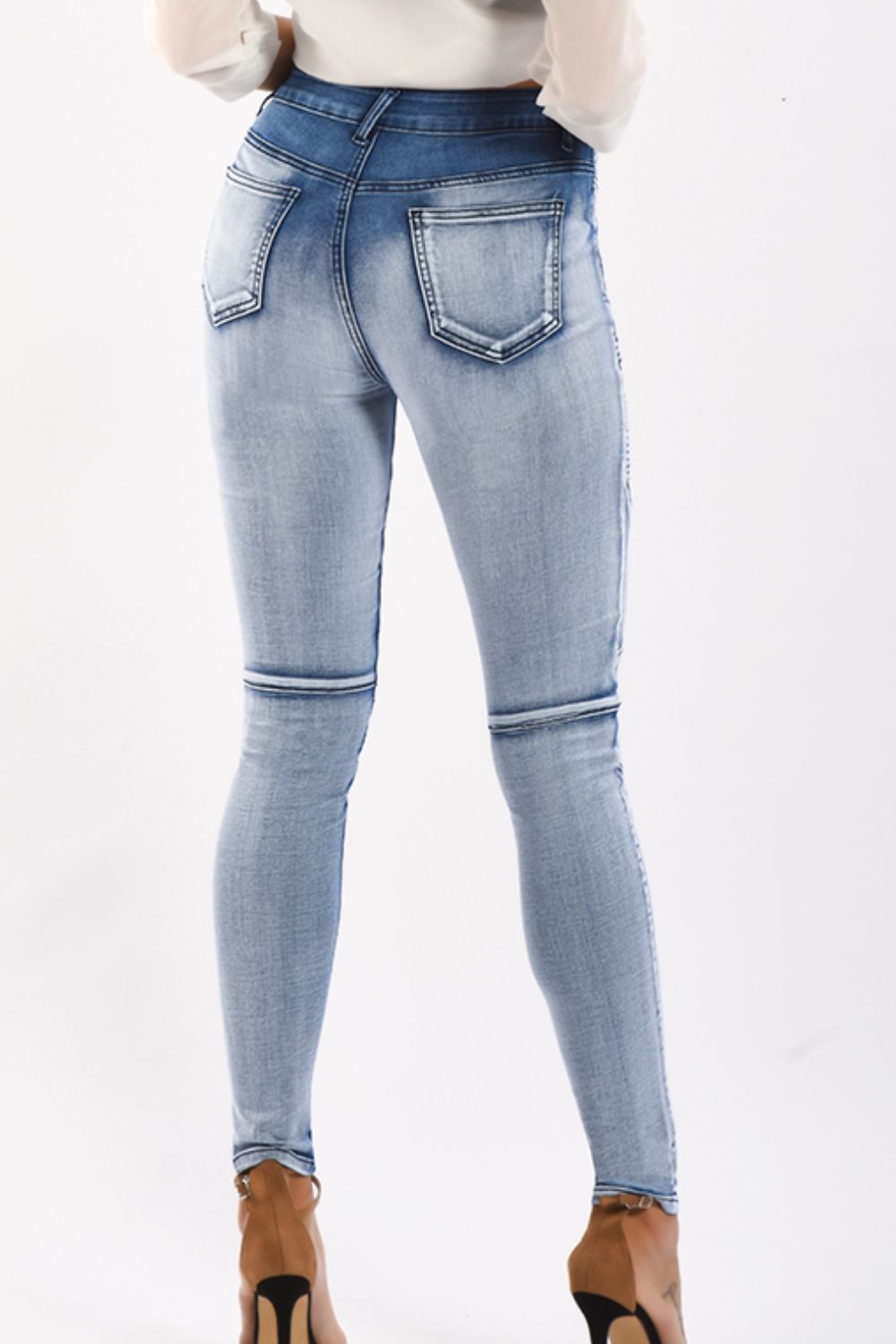 Full Size Take Your Chances Skinny Jeans