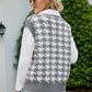 Houndstooth Sweater Vest
