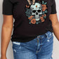 Simply Love Full Size Skull Graphic Cotton T-Shirt