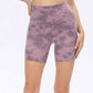 Wide Waistband Sports Shorts
