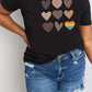 Simply Love Full Size Heart Graphic Cotton Tee