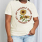 Simply Love Full Size LET YOURSELF BLOOM Graphic Cotton Tee