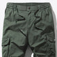 Drawstring Waist Cargo Jogger Pants