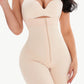 Full Size Lace Detail Zip-Up Under-Bust Shaping Bodysuit