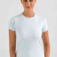 Round Neck Short Sleeve Sports T-Shirt
