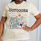 Simply Love Full Size GREAT OUTDOORS Graphic Cotton Tee