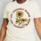 Simply Love Full Size LET YOURSELF BLOOM Graphic Cotton Tee