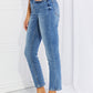 Lovervet Talk About It Full Size Cropped Jeans