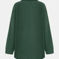 Sherpa Button Down Dropped Shoulder Jacket