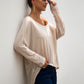 Boat Neck High-Low Top