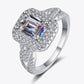 Can't Stop Your Shine 2 Carat Moissanite Ring