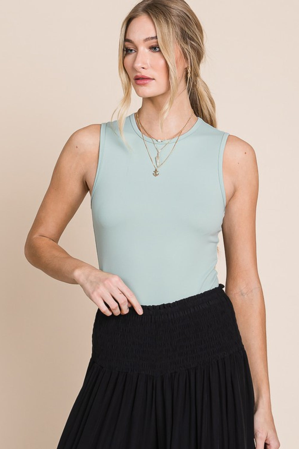 HEYSON No Filter Needed Full Size Slim Fit Bodysuit