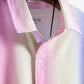 Tie-Dye Button-Up Short Sleeve Shirt