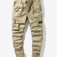 Drawstring Waist Cargo Joggers