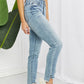 Judy Blue Lily Full Size Relaxed Fit Jeans