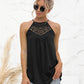 Halter Crochet Tank Top