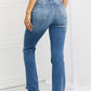 RISEN Full Size Iris High Waisted Flare Jeans