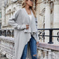 Open Front Pocket Duster Cardigan