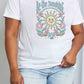 Simply Love Full Size BE THE SUNSHINE Graphic Cotton Tee