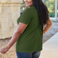Basic Bae Full Size V-Neck Short Sleeve T-Shirt