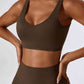 V-Neck Sleeveless Tank Top