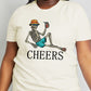Simply Love Full Size CHEERS Graphic Cotton Tee