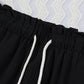 Paperbag Drawstring Waist Shorts