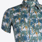 Printed Button-Up Vacation Shirt