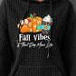 Full Size Graphic Drawstring Hoodie