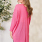 Heimish Full Size Open Front Long Sleeve Cardigan