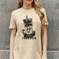 Simply Love Full Size FREEDOM Graphic Cotton Tee
