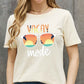 Simply Love Full Size VACAY MODE Graphic Cotton Tee