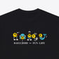 Graphic Dropped Shoulder Cotton Tee