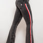 Side Stripe Bootcut Jeans