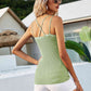 Double-Strap Crisscross Knit Cami