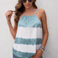 Tie-Dye Crochet Spliced Cami