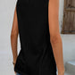 Buttoned V-Neck Tank