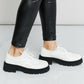 Forever Link Lace-Up Round Neck Shoes