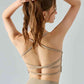 Scoop Neck Sleeveless Sports Tank Top