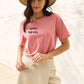 Simply Love Full Size SPOILER : GOD WINS Short Sleeve T-Shirt