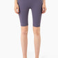 Breathable High-Rise Wide Waistband Biker Shorts