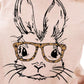 Easter Bunny Graphic Short Sleeve Tee